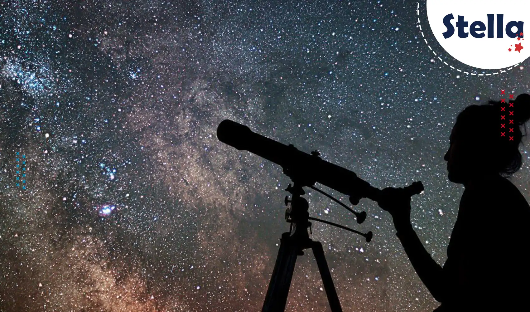 Podziwiaj rozgwieżdżone niebo nad pustynią – spokojna noc z lunetą i przewodnikiem astronomicznym.