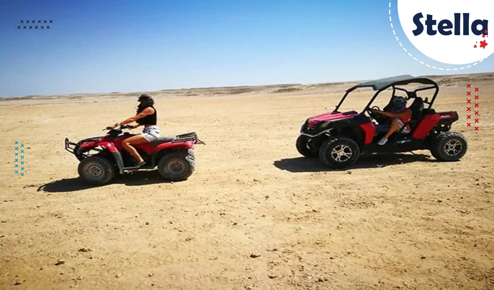Wszystko w jednym: jeep, quad, wielbłąd i kolacja u Beduinów – pełna przygód wycieczka z Hurghady.
