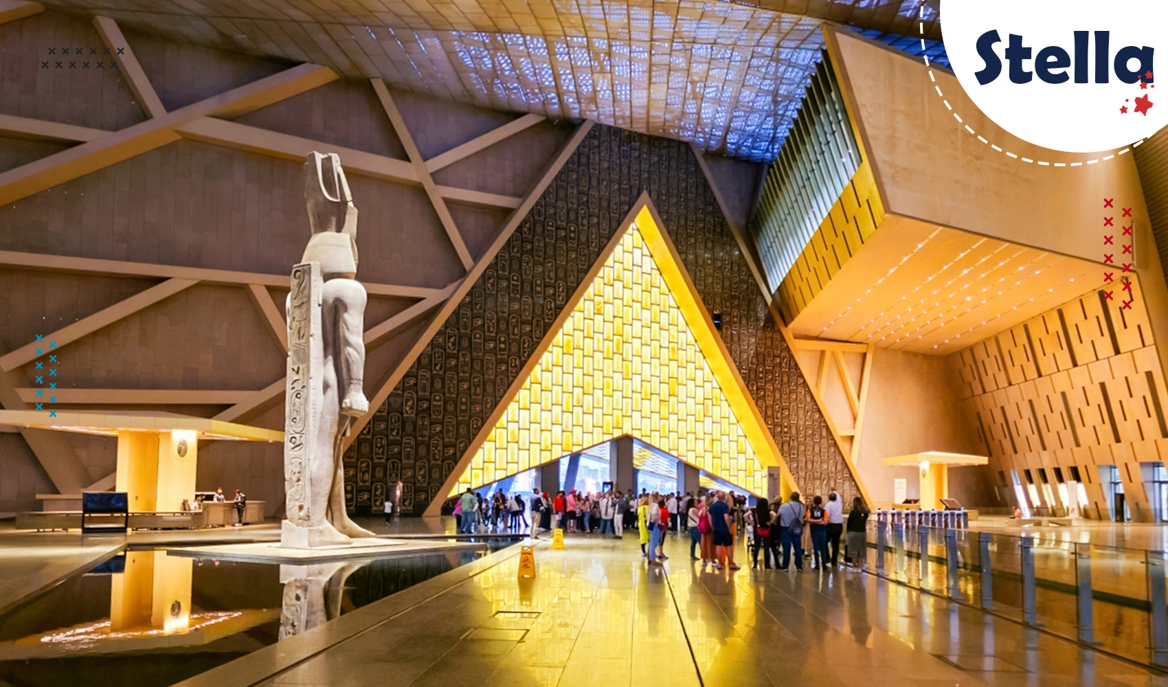 Piramidy i Wielkie Muzeum Egipskie (GEM)